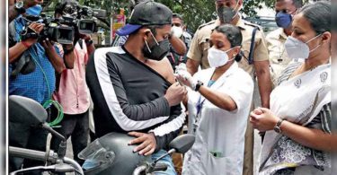 The first dose for all over 18 years before September-end: Minister of Health Kerala Veena George