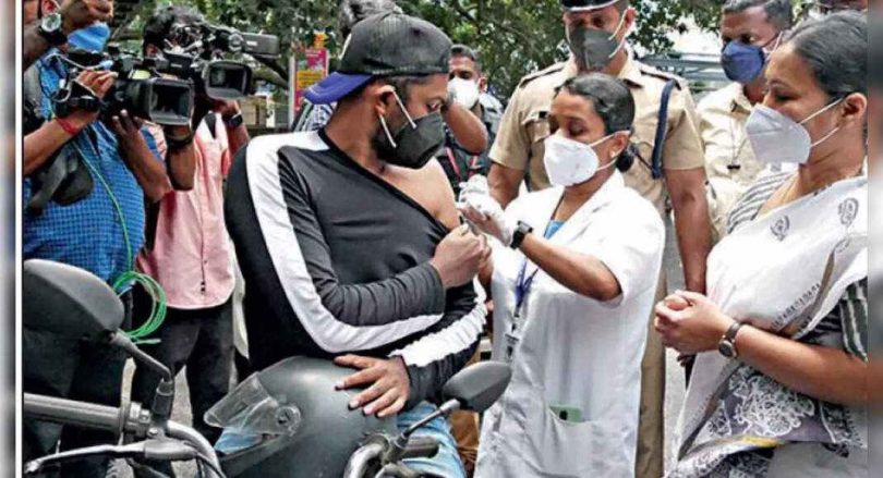 The first dose for all over 18 years before September-end: Minister of Health Kerala Veena George