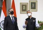 Blinken, Jaishankar discussed the situation in Afghanistan, agreed to continue coordination