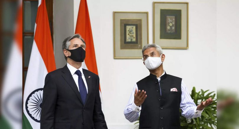 Blinken, Jaishankar discussed the situation in Afghanistan, agreed to continue coordination