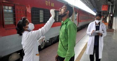 Covid-19: At 34,400, the 7-day Avg Indian still fell even though a little ride in the case