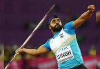 Javelin Davinder Kang's peal was finally allowed to compete again