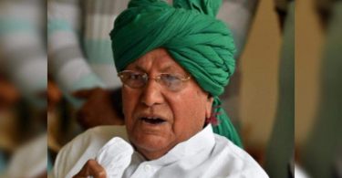 Ex-Haryana CM Om Prakash Chainala Writing Class 10 English Paper