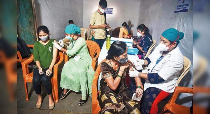 Covid's positive case at Maha 6.1k, in Mumbai 329