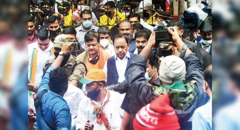 Mum Yatra Rane leads to 7 FIR for Covid's violations