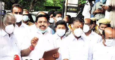 Kodanad Case: AIADMK accuses 'Corruption, Collection' by DMK