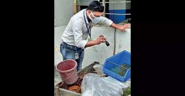 57 BLDGS fined for mosquito breeding sites on AHD