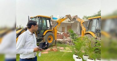 Built without nod, the colony of farmhouse is bombarded by DTCP