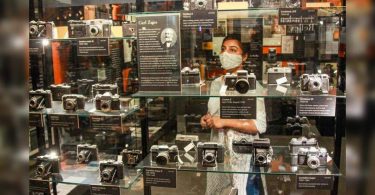 2 years, this is a blurry image for the Gurgaon Camera Museum