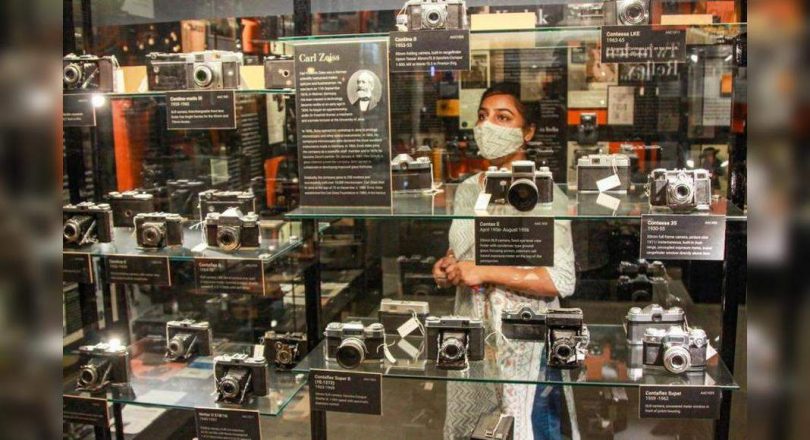 2 years, this is a blurry image for the Gurgaon Camera Museum