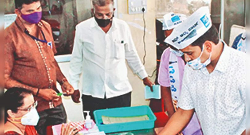 HDMC Polling: No Demonstration, Only Door-to-Door Campaign