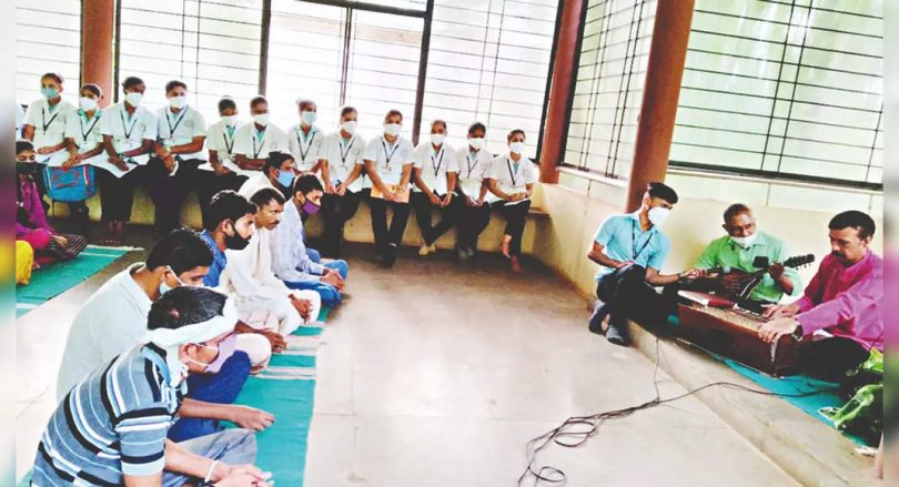 Karnataka: Music Therapy in Dimhans to bring comfort to prisoners