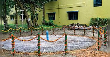 IHIE collects rainwater to refill aquifers on campus