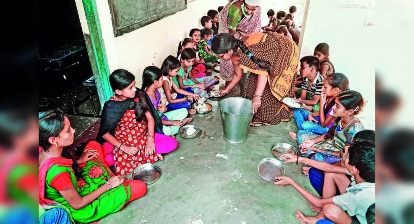 The Center will credit the cost of cooking up to 44 lakh chasms eating midday