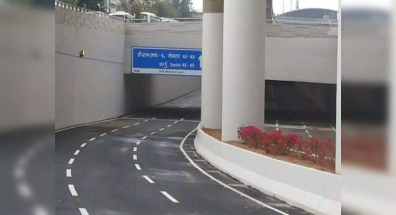 Four underpasses in noida get ready in the next 4 months