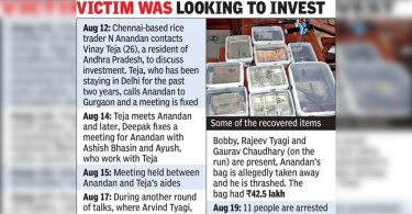 MLA's former son among 11 was held to rob Rad 42L rice traders