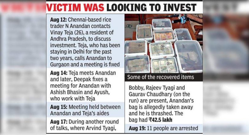 MLA's former son among 11 was held to rob Rad 42L rice traders