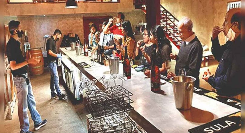 Mumbai, Tourist Pune Add Fizz to Nashik Wine Tourism