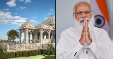 PM Narendra Modi inaugurated and put the foundation stone from several projects in Gujarat's Somnath