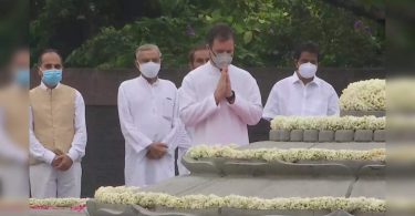 Rajiv Gandhi Birthday Birth 77: Rahul Gandhi, PM Modi and other leaders rewards the former Prime Minister