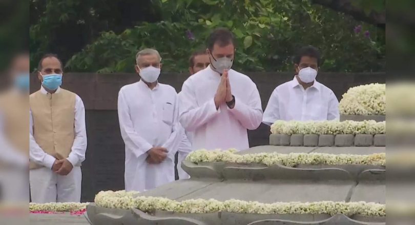 Rajiv Gandhi Birthday Birth 77: Rahul Gandhi, PM Modi and other leaders rewards the former Prime Minister
