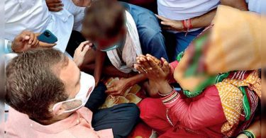 Delhi: The 9-year-old death becomes the main political problem