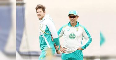 Paine Backs Langer as an Australian coach after a 'robust' discussion