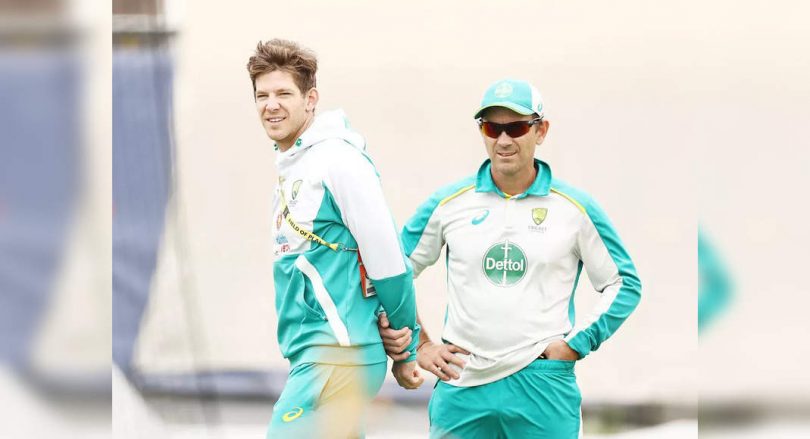 Paine Backs Langer as an Australian coach after a 'robust' discussion