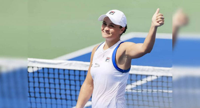 Barty dominates to reach the WTA Cincinnati quarter-finals