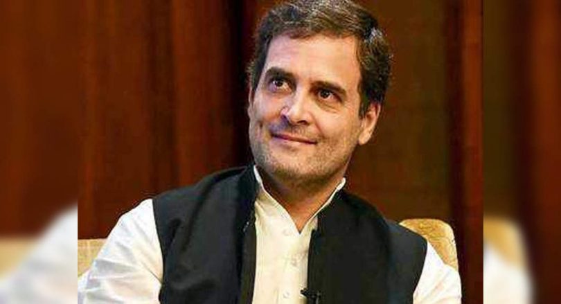 The body of the child's right for action against Rahul Gandhi