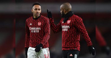 Aubameyang and Lacazette among the four positive Covid cases at Arsenal