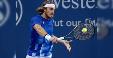 Stefanos Tsitipas Angers Greek Government over the view of vaccination