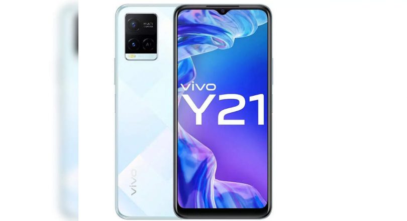 Vivo Y21 with a 5000mAh battery launched: price, specifications and more