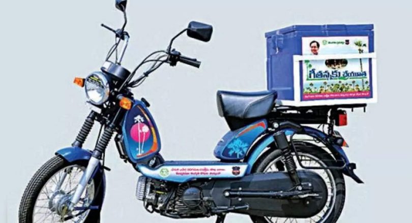 New T'Gana Govt scheme, Mopeds for more than 2L Toddy Tappers