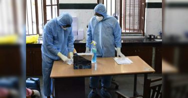 13 nursing students in a positive salm covid test