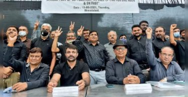 Gujarat: Petro dealers protest the margins that have not changed