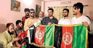 The revocation of Mars Mars Mars to Afghanistan in Kolkata