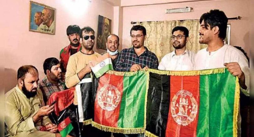 The revocation of Mars Mars Mars to Afghanistan in Kolkata