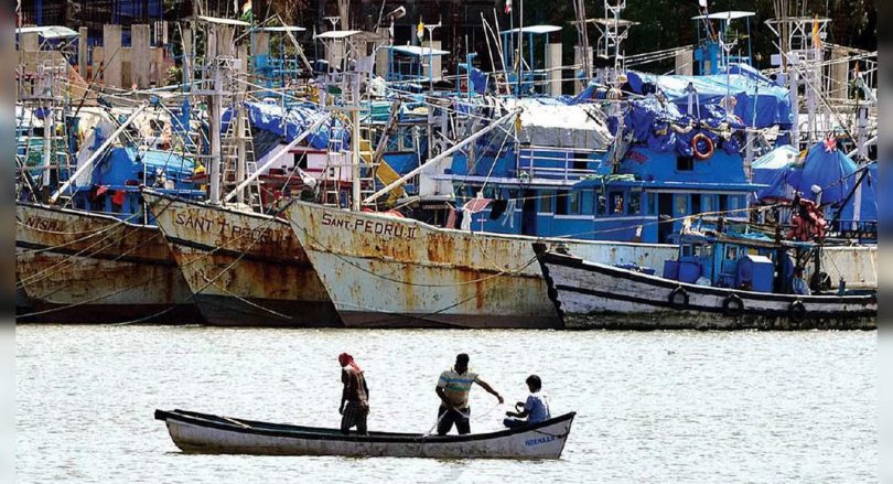 The crew is limited, the increase in fuel prices, the weather contributes to a slow start to the fisheries season in Goa