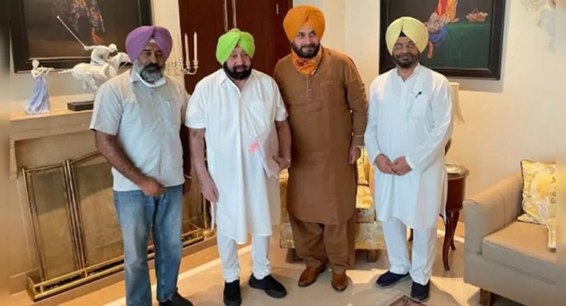 Punjab: Amarinder Singh, Navjot Sidhu approved a strategic policy group