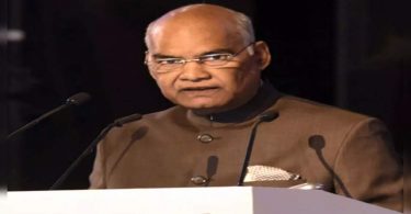 President Kovind on a four-day visit from August 26