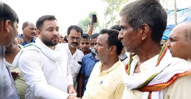 Will look for a flood package for Bihar from PM: Tejashwi