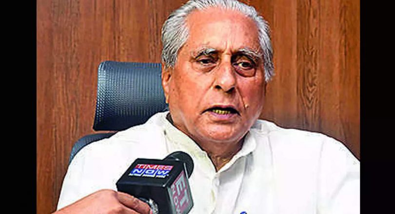 I was only responsible to the past, said Jagadand; Tej Fumes.