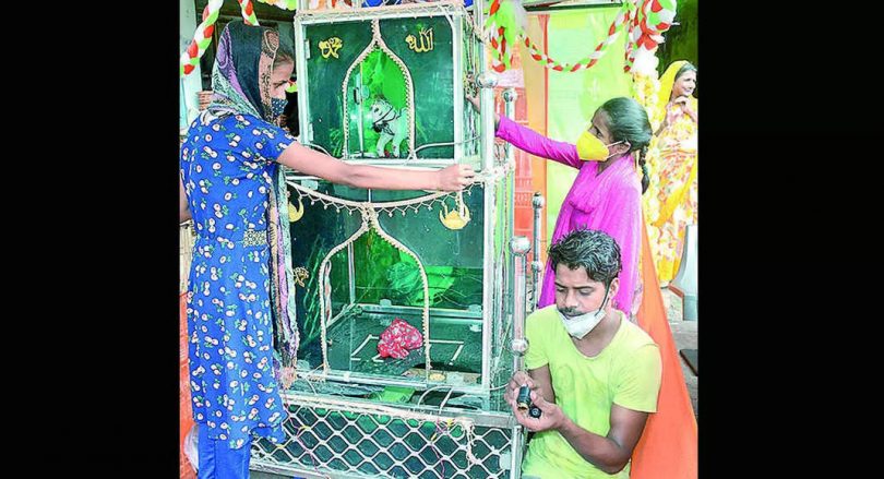 There is no process, mass meeting today: Patna DM