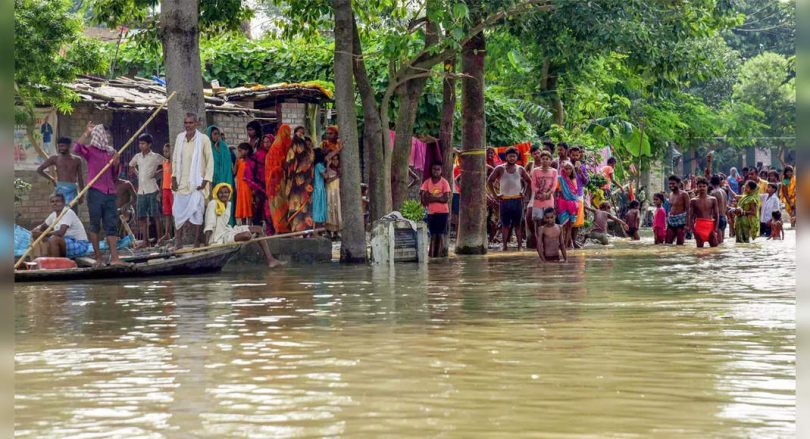 Floods reached 37L, Claims Life 23 People in 16 Bihar Dists