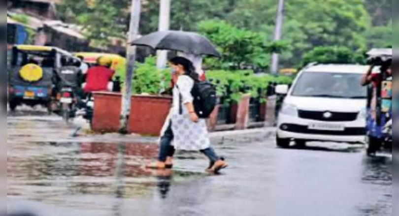 Monsoon Revives, Udaipur & City Division Get Rain