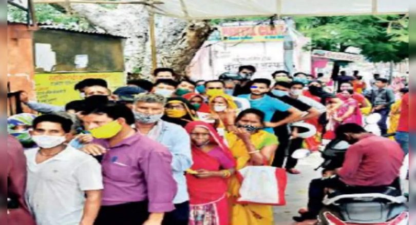 Raj needed a dose of 80L in August to meet the request of the 2nd shot