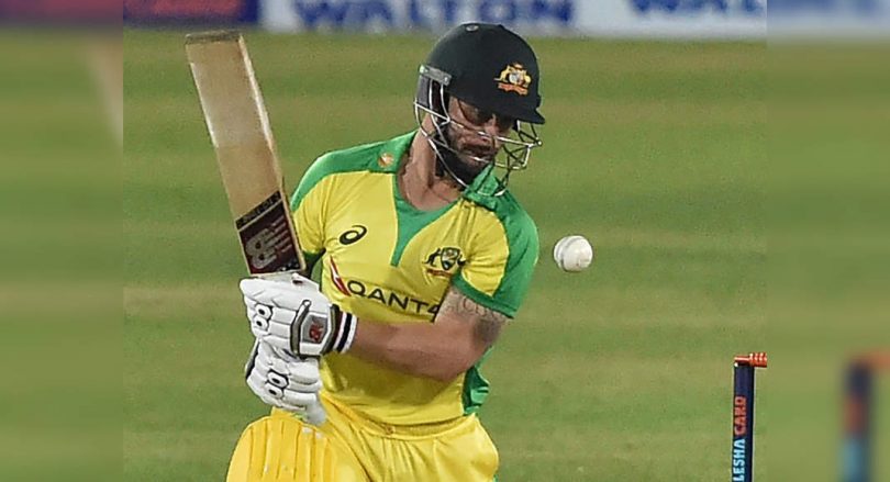 Matthew Wade demands courage after losing the first T20