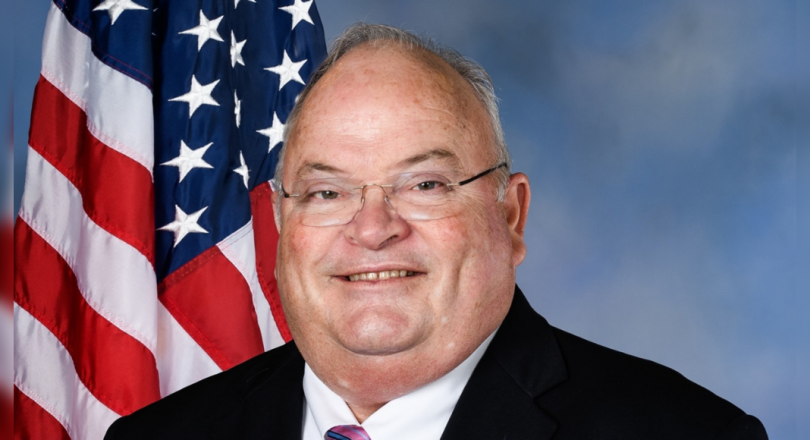 Rep US Billy Long of Missouri announces the 2022 senate bid