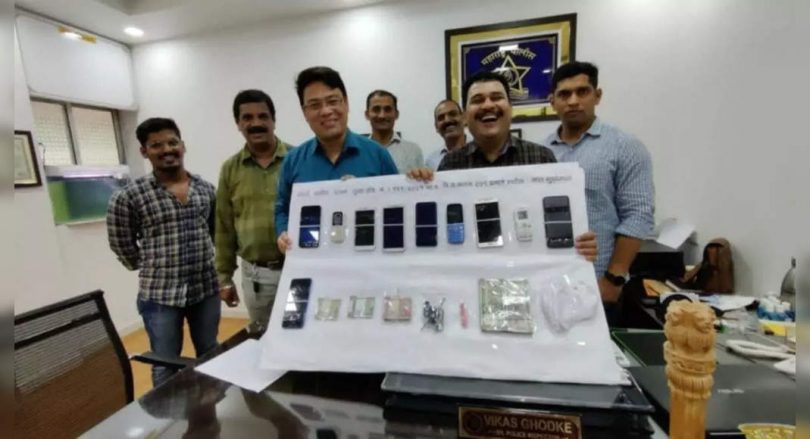 Thane: 4 thieves who stole Rs 1L at BJP Rally Nabbed